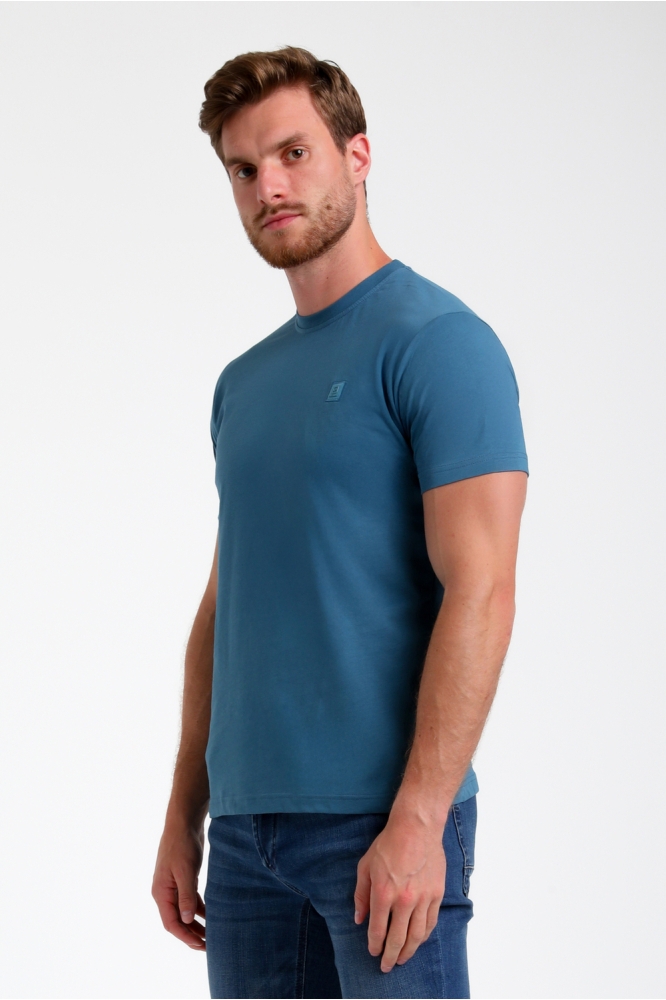 T SHIRT 155518 0003 petrol